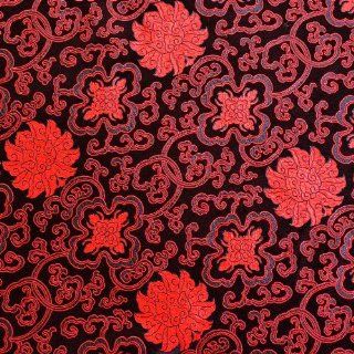 G280   1, 7 yards (1, 5m)   Fabric brocade woven fine embroidery   Patchwork fabric Quilting Sewing Fabric Crafts