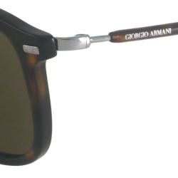 Giorgio Armani Men's GA924 Rectangular Sunglasses Giorgio Armani Designer Sunglasses