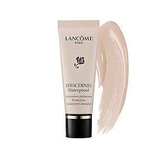 Lancome EFFACERNES   Waterproof Protective Undereye Concealer Color Beige (Neutral) III (Quantity of 1)  Concealers Makeup  Beauty