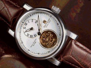 Steinhausen Tourbillon Mechanical Watch SILVER TW521S Watches