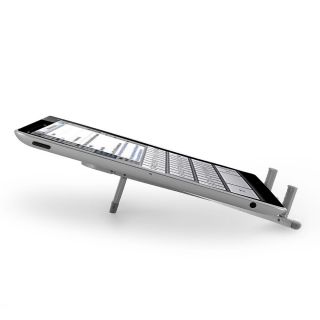 Universal Mobile Folding Stand for Apple iPad/ iPad 2 and Tablets iPad Accessories