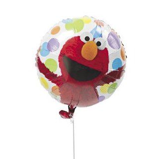 Elmo Party Mylar Balloon   Party Favors & Blowouts & Noisemakers Patio, Lawn & Garden