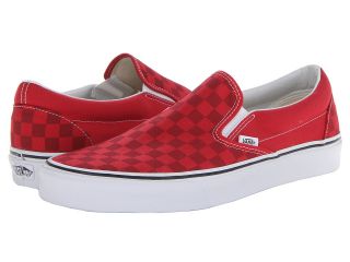 Vans Classic Slip On Chinese Red) Skate Shoes (Red)