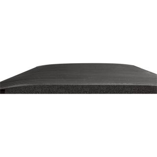 NoTrax Ergo Mat Ergonomic Rubber Floor Mat — 3ft. x 5ft., Black, Model# 474S0035BL  Anti Fatigue Matting