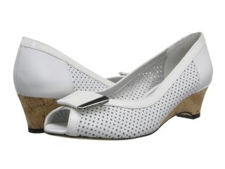 Vaneli Bonnee Womens Wedge Shoes (Gray)