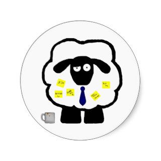 Office Sheep Stickers