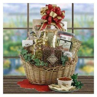 People Sweets & Kitty Treats Cat & Owner Gift Basket  Basket Theme CHRISTMAS  Bow Style Elegant Hand Tied Bow