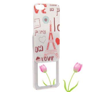 MaxSale Practical Love In Paris Mirror Plastic Case Cover Skin For iPhone 5 Cell Phones & Accessories