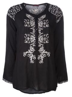 Johnny Was Embroidered Blouse
