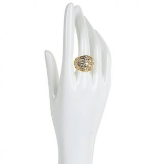 Judith Light Jewelry Honey Bee Crystal Dome Ring