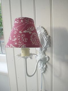 french style decorative wall light by country cream