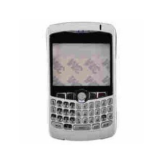 Housing (Complete) for BlackBerry 8330 Curve (White) Cell Phones & Accessories
