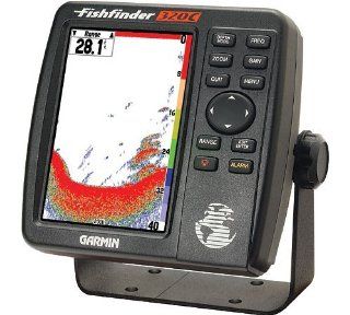 Garmin 320C 5 Inch Waterproof Fishfinder  Fish Finders  GPS & Navigation
