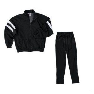 Vici Team Warm Up Suit (Blk/Wht)  Soccer Shorts  Sports & Outdoors