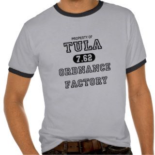 Property of Tula, 7.62 Tee Shirts