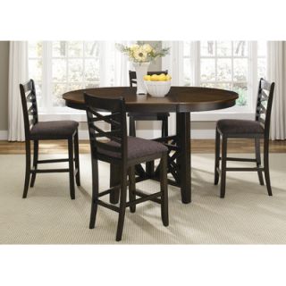 Liberty Furniture Bistro II 5 Piece Counter Height Dining Set