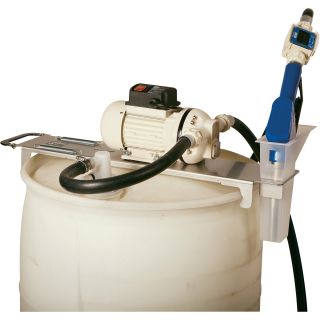 LiquiDynamics DEF Drum Topper with Automatic Shutoff — Stainless Steel Nozzle, 115 Volt AC, Model# 33115-S1A  DEF AC Powered Pumps   Systems
