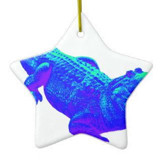 THE ALLIGATOR SECTRUM ORNAMENTS