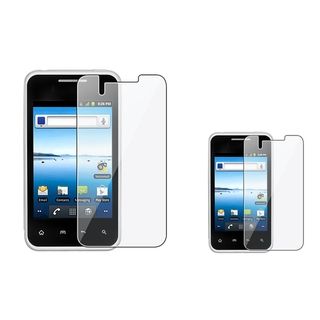 BasAcc Screen Protector for LG Optimus Elite LS696 (Pack of 2) BasAcc Cases & Holders