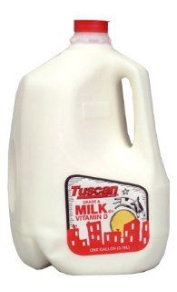 Tuscan Whole Milk, 1 Gallon, 128 fl oz  Grocery & Gourmet Food