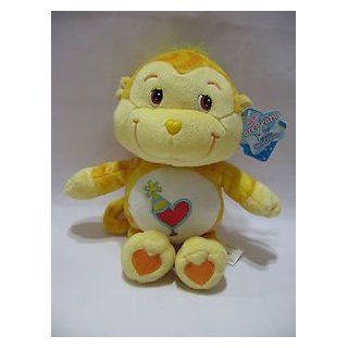 Care Bear Playful Heart Monkey Tie Dye Cousin 9 1/2" Plush Toys & Games