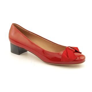 Salvatore Ferragamo Women's 'Bessy' Patent Leather Dress Shoes (Size 10 ) Salvatore Ferragamo Flats