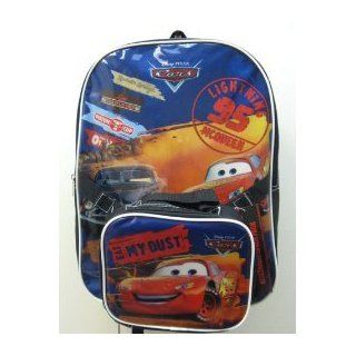 Disney Cars Backpack with Attached Lunch or Snack Box Toys & Games