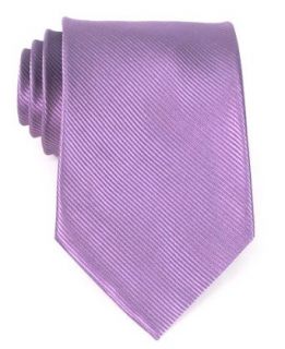 Bruno Piattelli Mens Purple Solid Stripe Woven Silk Neck Tie at  Mens Clothing store