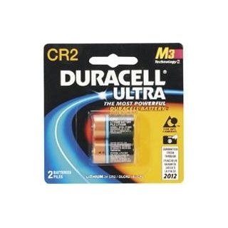 Duracell Ultra CR2   Battery 2 x CR2 Li 750 mAh Health & Personal Care