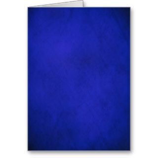 Royal Blue & Black Background Card