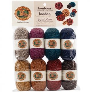 Lion Brand Bonbons Knitting Yarn 8 pack   Party