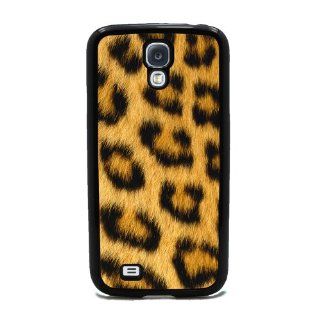 Leopard Fur, Animal Print   Samsung Galaxy S4 Cover, Cell Phone Case   Black Cell Phones & Accessories