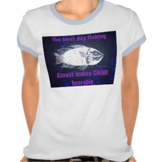 The Best Day Fishing Tee Shirts