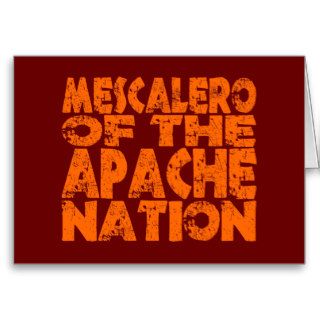 Mescalero Apache Cards