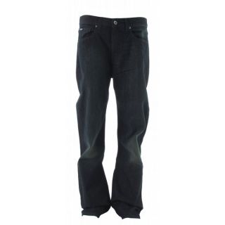Volcom Black Zip Jeans Mechanico Wash