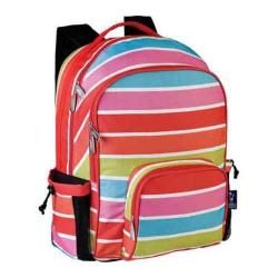 Girls Wildkin Macropak Backpack Bright Stripes