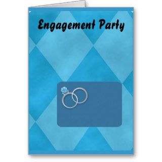 Engagement Party Cards