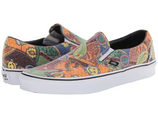 Vans Classic Slip On Multi/Aborigine) Skate Shoes (Multi)