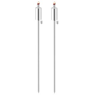Anywhere Fireplace Cylinder Outdoor Lawn Torch   2 Pack