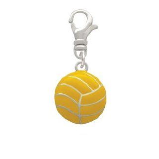 Large Water Polo Ball Clip On Charm [Jewelry] Delight Jewelry Delight Jewelry Jewelry