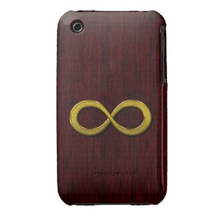 Infinity Gold Color iPhone 3 Covers