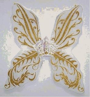 Jumbo Fairy Wings (Royal Faerie) Adult Costume Accessory Clothing