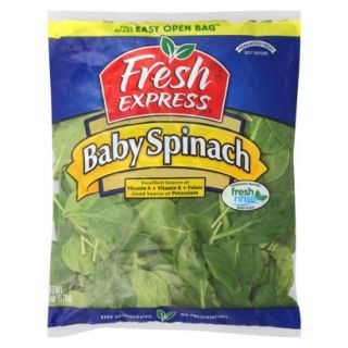Fresh Express Baby Spinach 6 oz