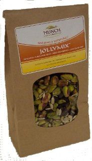 Organic Gluten free, Peanut free Trail mix   JollyMix™ 8oz.  Grocery & Gourmet Food