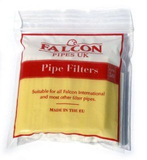 FALCON International Pipe Filters   1 bag of 50 filters 