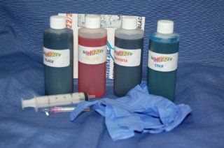 4x4oz Canon Pg 30 40 50 Cl 31 41 51 Refill Ink Kit
