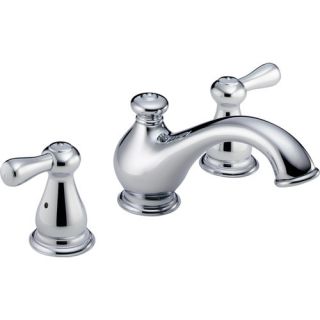 Leland Double Handle Deck Mount Roman Tub and Whirlpool Faucet Large
