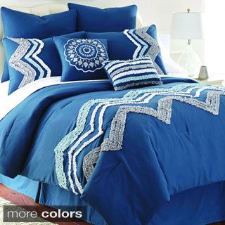 Kira Embellished 8 piece Comforter Set