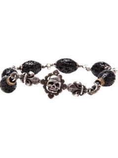 Roman Paul Skull Bracelet