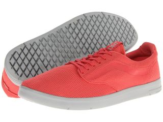Vans ISO Mens Skate Shoes (Red)